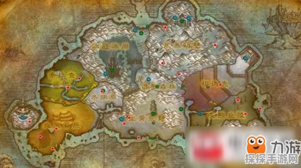 魔兽世界北风苔原探险全攻略，详尽位置指南与探险心得