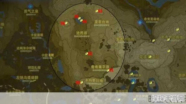 塞尔达传说王国之泪呀哈哈位置揭秘，手游资讯深度解析
