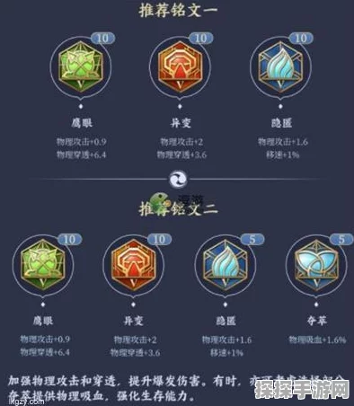 王者荣耀体验服符文页全新变动，玩家福利再升级！