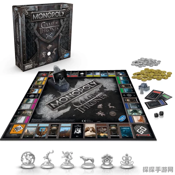 Monopoly大富翁魔兽世界特别版桌游手游化资讯速递