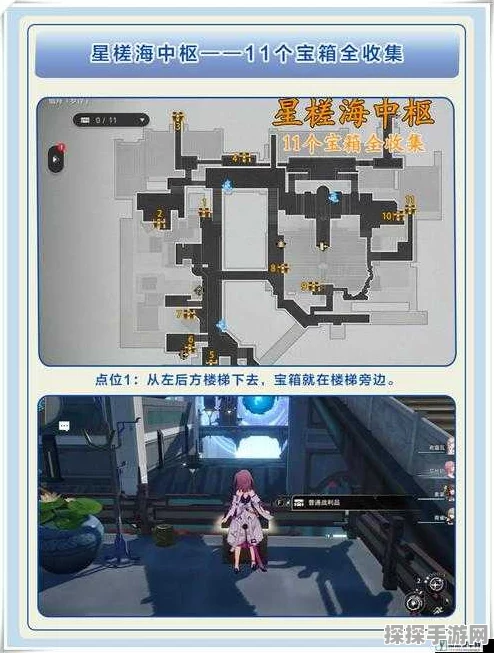 崩坏星穹铁道仙舟罗浮星槎海中枢宝箱全攻略