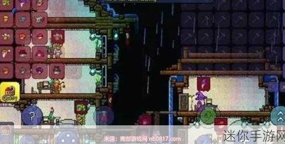 泰拉瑞亚史莱姆NPC位置全解析，探索多彩史莱姆世界