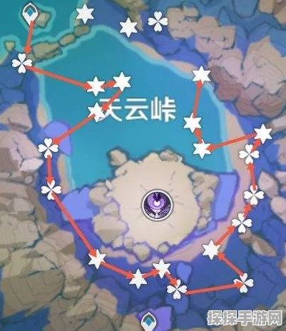 原神天云草实采集路线全攻略