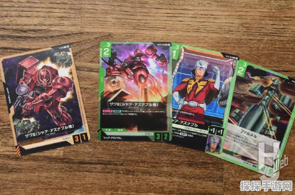 万代推出全新高达TCG实体卡牌游戏，开启策略对战新篇章