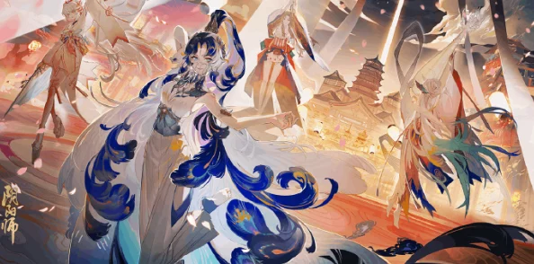 阴阳师手游震撼更新，孔雀明王全新典藏皮肤华丽登场