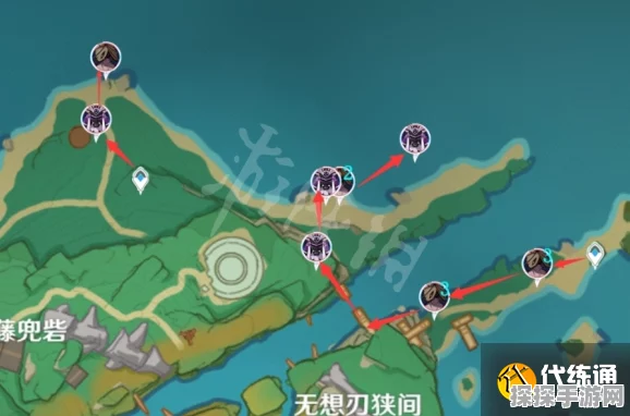 原神刀镡高效采集攻略，掌握实用技巧，轻松获取稀有材料