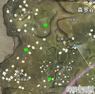 永劫无间许愿井位置分布详解，一览无遗探秘许愿井所在之地