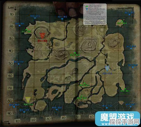 永劫无间许愿井位置分布详解，一览无遗探秘许愿井所在之地