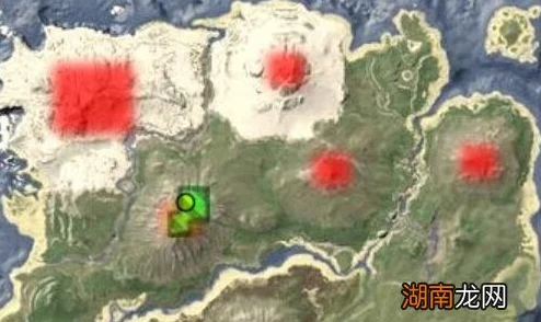 方舟手游南巨刷新点大揭秘，探索未知领域，掌握游戏新动向