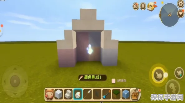 迷你世界白色壁炉制作教程，打造温馨家居新风尚