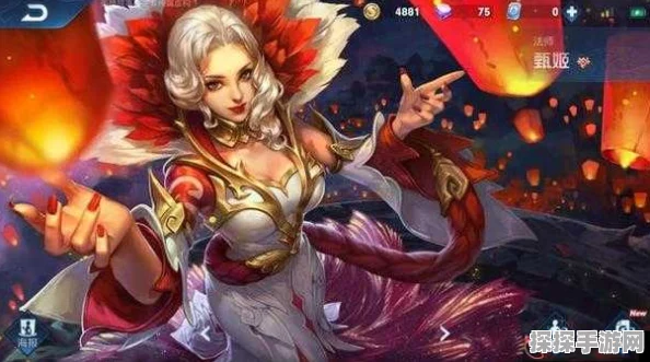 王者荣耀甄姬连招技巧全解析，掌握冰冻法师的制胜之道