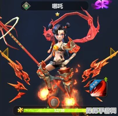 未知升变3哪吒顶级攻略，揭秘哪吒装备洗练与防线构建秘籍