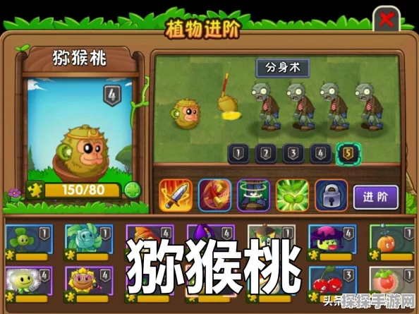 手游资讯，植物大战僵尸2——最强实用植物阵容揭秘