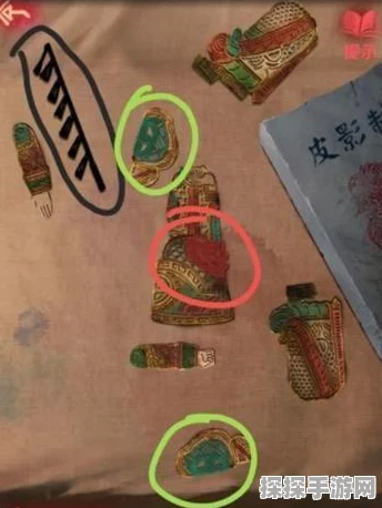 手游资讯，揭秘纸嫁衣第四章皮影书位置