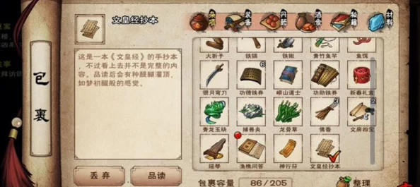 烟雨江湖文皇经，解锁武学新境界的秘籍