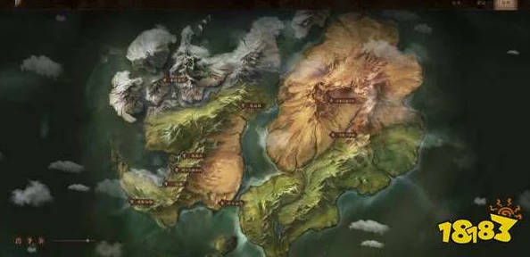 英灵神殿融合暗黑破坏神风格，不朽8K地图震撼发布