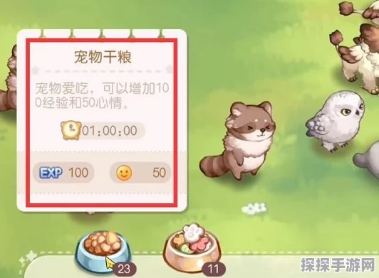 奥比岛手游宠物系统全面解析，萌宠相伴，探险更精彩