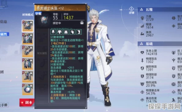 晶核魔剑士套装选择全解析