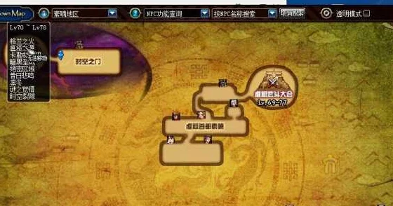 DNF手游魔界深渊探索指南，揭秘挑战与机遇并存的神秘地图