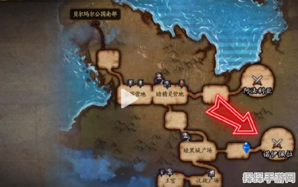 DNF手游魔界深渊探索指南，揭秘挑战与机遇并存的神秘地图