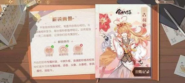 手游资讯，食物语孔明锁赠礼攻略，解锁角色心意的独特之选