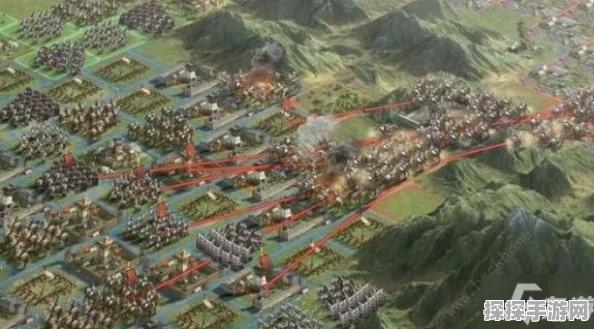 三国志战略版开局地区选择策略，巧妙布局奠定胜利基石