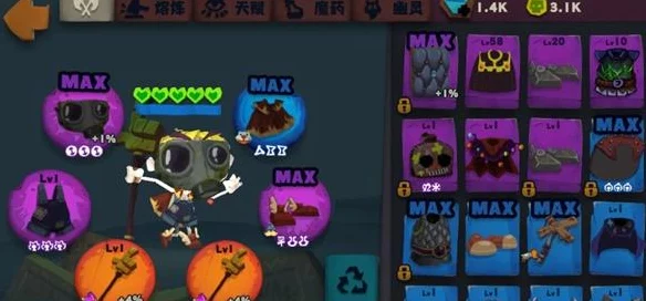 独奏骑士游走能量球流派玩法深度解析