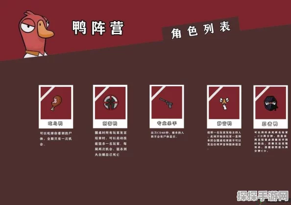 鹅鸭杀手游资讯，深入解析肉汁阵营的优势与争议点