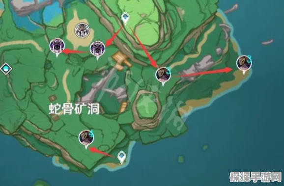 原神破旧的刀镡稻妻分布及高效速刷路线图