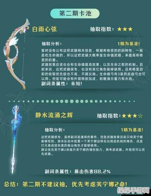 原神反曲弓全收集攻略，稀有武器的寻觅之旅