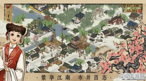 江南百景图制作之神董其昌属性深度解析