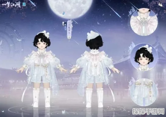 手游资讯，开学季全新外观亮相，一梦江湖焕新启航