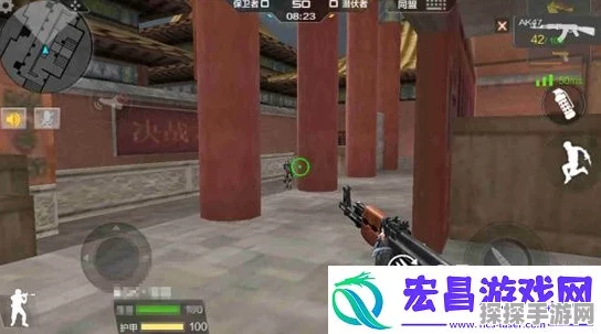 穿越火线手游中国画风龙城地图深度战术分析