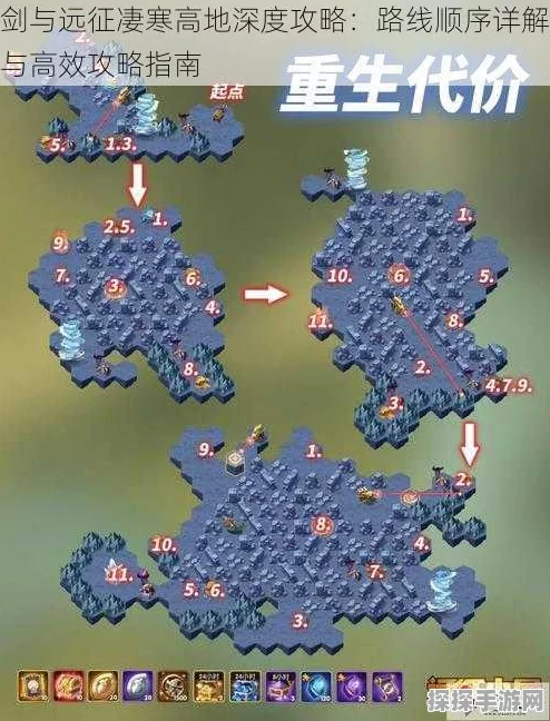 剑与远征凄寒高地攻略秘籍，全面解析遗物选择与策略指南