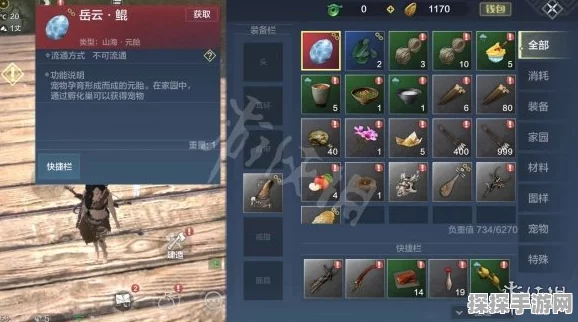 手游资讯，妄想山海岳云鲲首次进化全解析