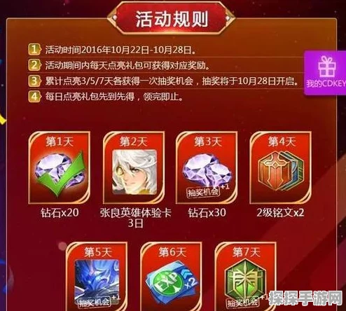 王者荣耀领取赠礼奖励全攻略