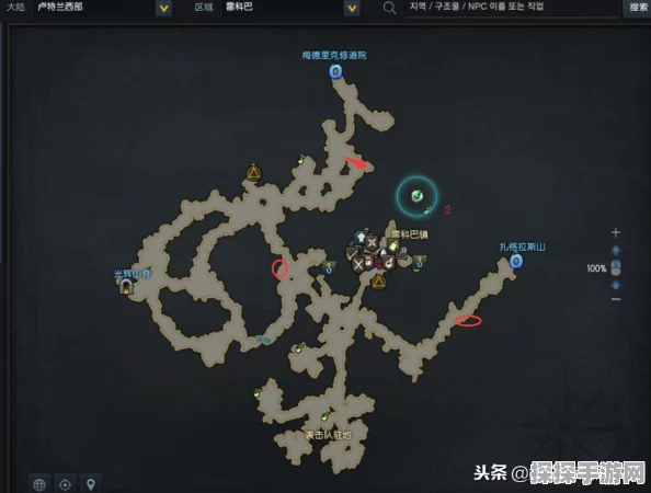 手游资讯，命运方舟遗忘者之城摩可可位置全揭秘