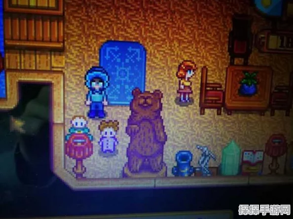 星露谷物语猪车神秘贩售，珍稀物品与独特体验等你来探索