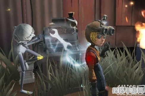 第五人格机械师傀儡操控新揭秘，科技与命运交织的操纵艺术