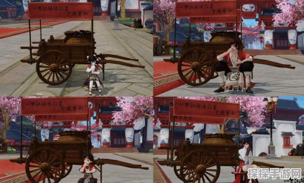 一梦江湖晴雪节全新外观璀璨上线，踏雪寻梦共赴浪漫江湖之旅