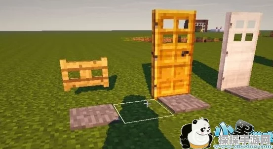 我的世界手游自动感应门制作全攻略