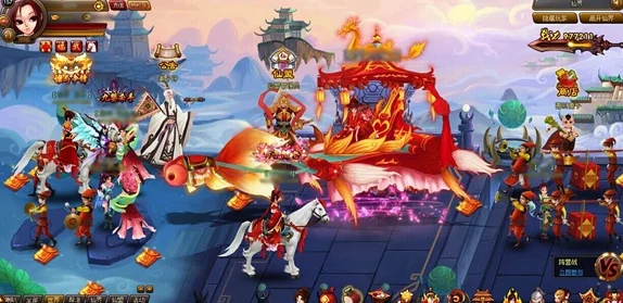 手游资讯，探索神仙道2中白素贞的非凡实力