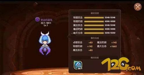 龙之谷手游，深入剖析幸运蓝鸟精灵的属性特点与技能优势