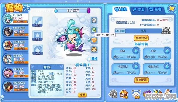 洛克王国手游亲密度配方大揭秘，新版本更新带来全新互动体验