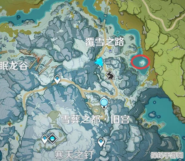 原神雪山石碑位置全揭秘，探索冰封秘境的古老秘密