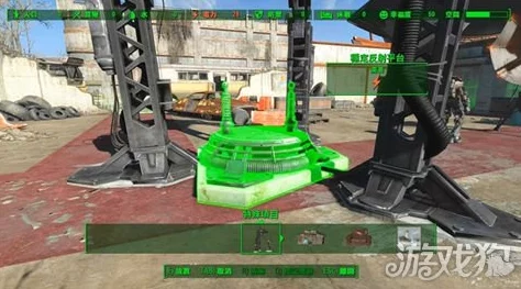 辐射4讯号拦截器建造全攻略及资源管理深度剖析