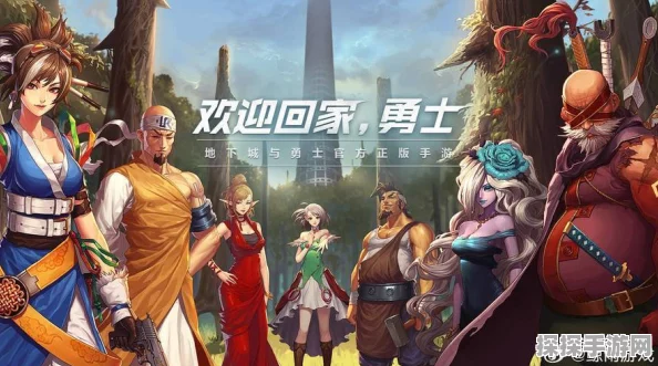 DNF手游惊喜爆料，探索最美快捷栏设计，焕新你的游戏体验