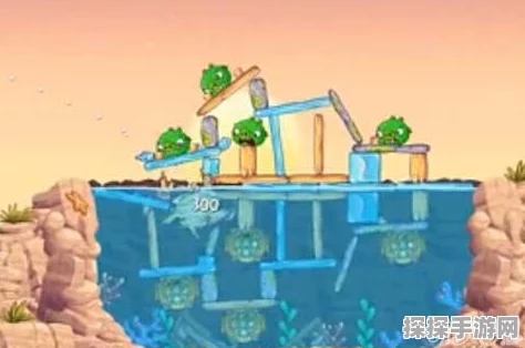 愤怒的小鸟Stella黄金海岸第47关三星攻略，策略分析与巧妙通关之道