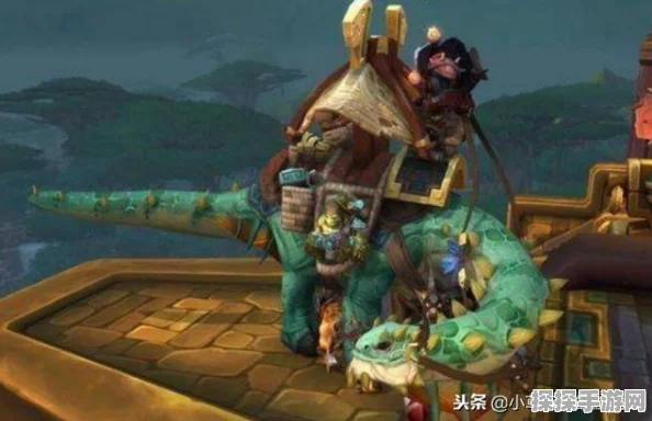 魔兽世界五大土豪绝品收藏亮相，手游界掀起新热潮