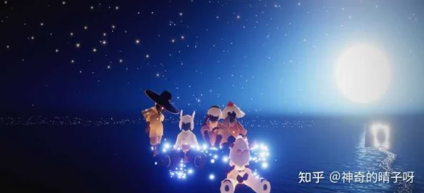 手游资讯，揭秘光遇中的孤狼玩家现象